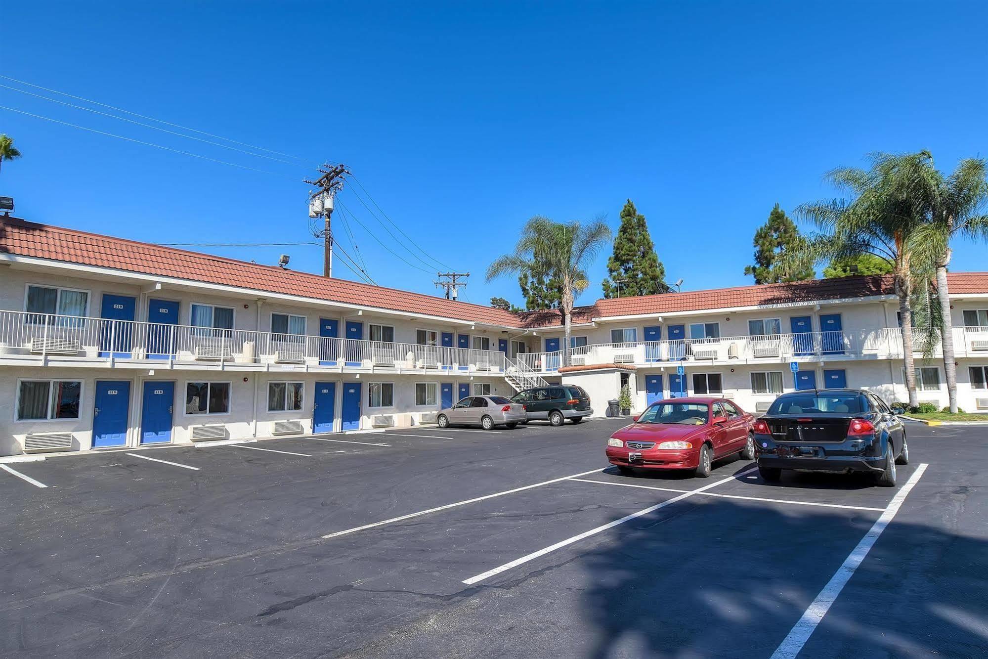 Motel 6-Long Beach, Ca - Los Angeles Exterior foto