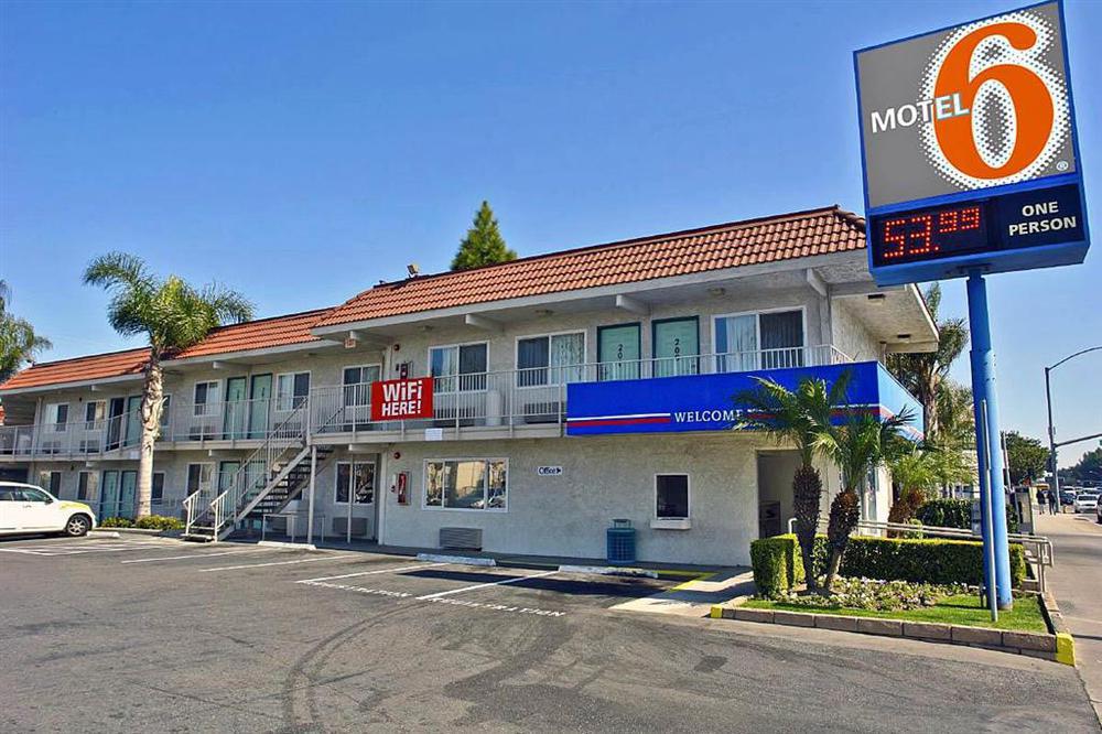 Motel 6-Long Beach, Ca - Los Angeles Servicios foto