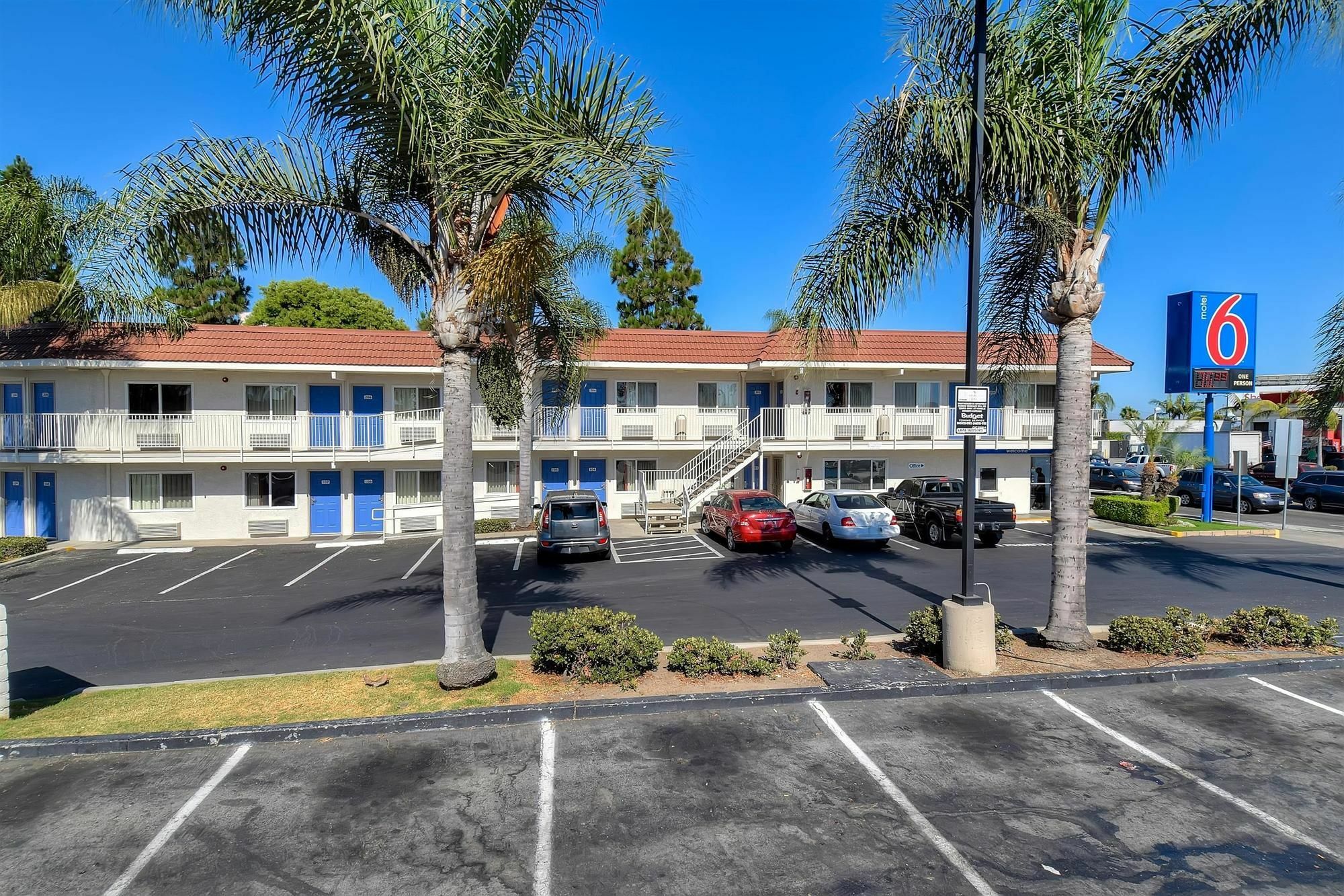 Motel 6-Long Beach, Ca - Los Angeles Exterior foto